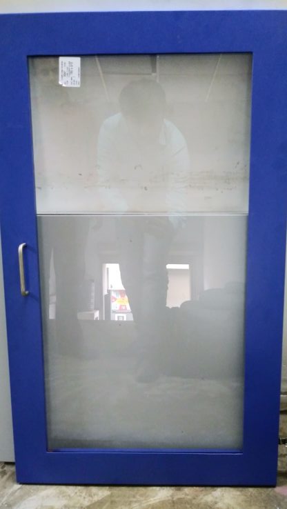 Our chemical storage cabinet door installation at Ankleshwar