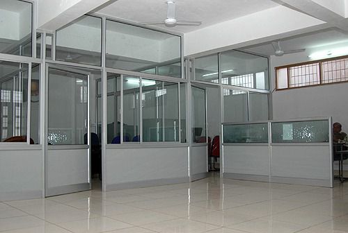 ALUMINIUM PARTITION WORK