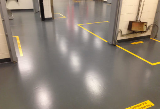 EPOXY FLOORING WORK