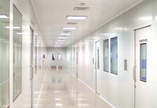 Modular-Cleanroom-Partitions