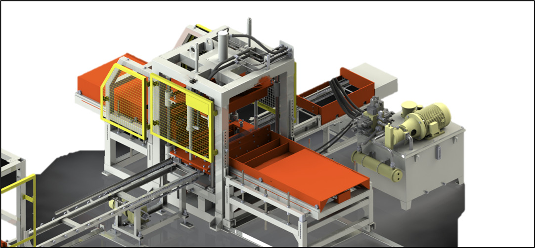 ZN400 Automatic Block Making Machine - 1