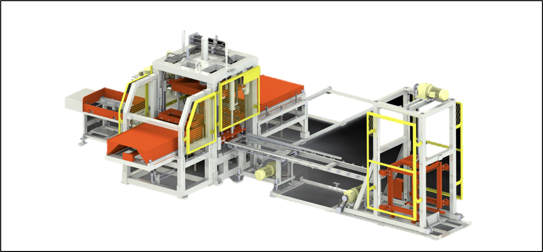 ZN400 Automatic Block Making Machine